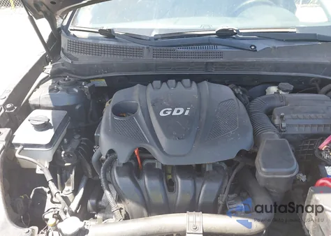 2012 Hyundai Sonata Se из США, поврежденный, VIN 5NPEC4AC6CH352214